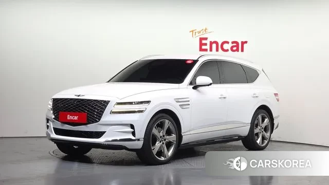 Genesis GV80 2021 Белый из Кореи