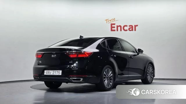 Kia Come New K7 2018 Черный из Кореи