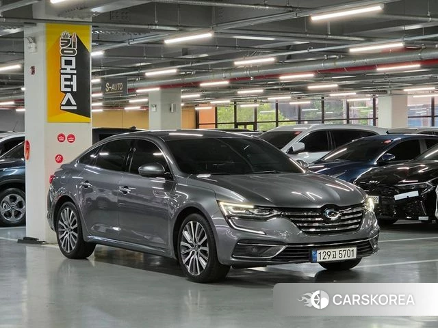 Renault Korea (Samsung) The New SM6 2023 Серый из Кореи