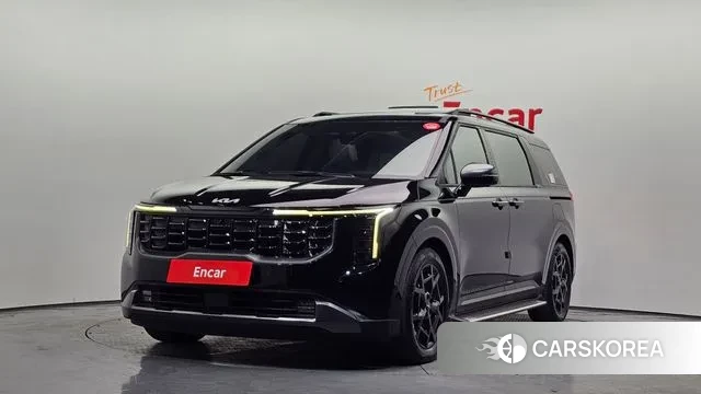 Kia The New Carnival 4th Generation 2023 Черный из Кореи