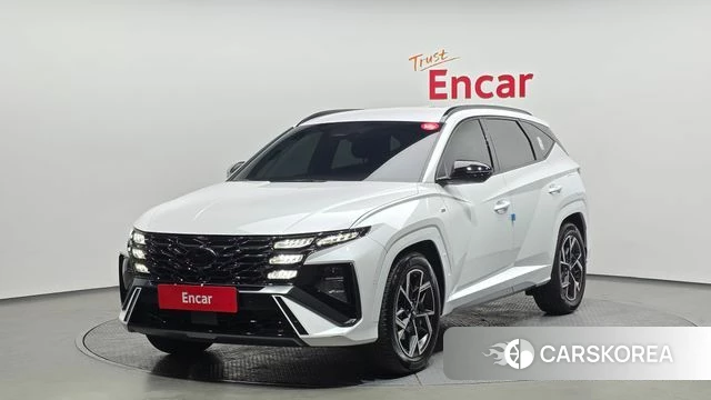 Hyundai The New Tucson (NX4) 2024 Белый из Кореи