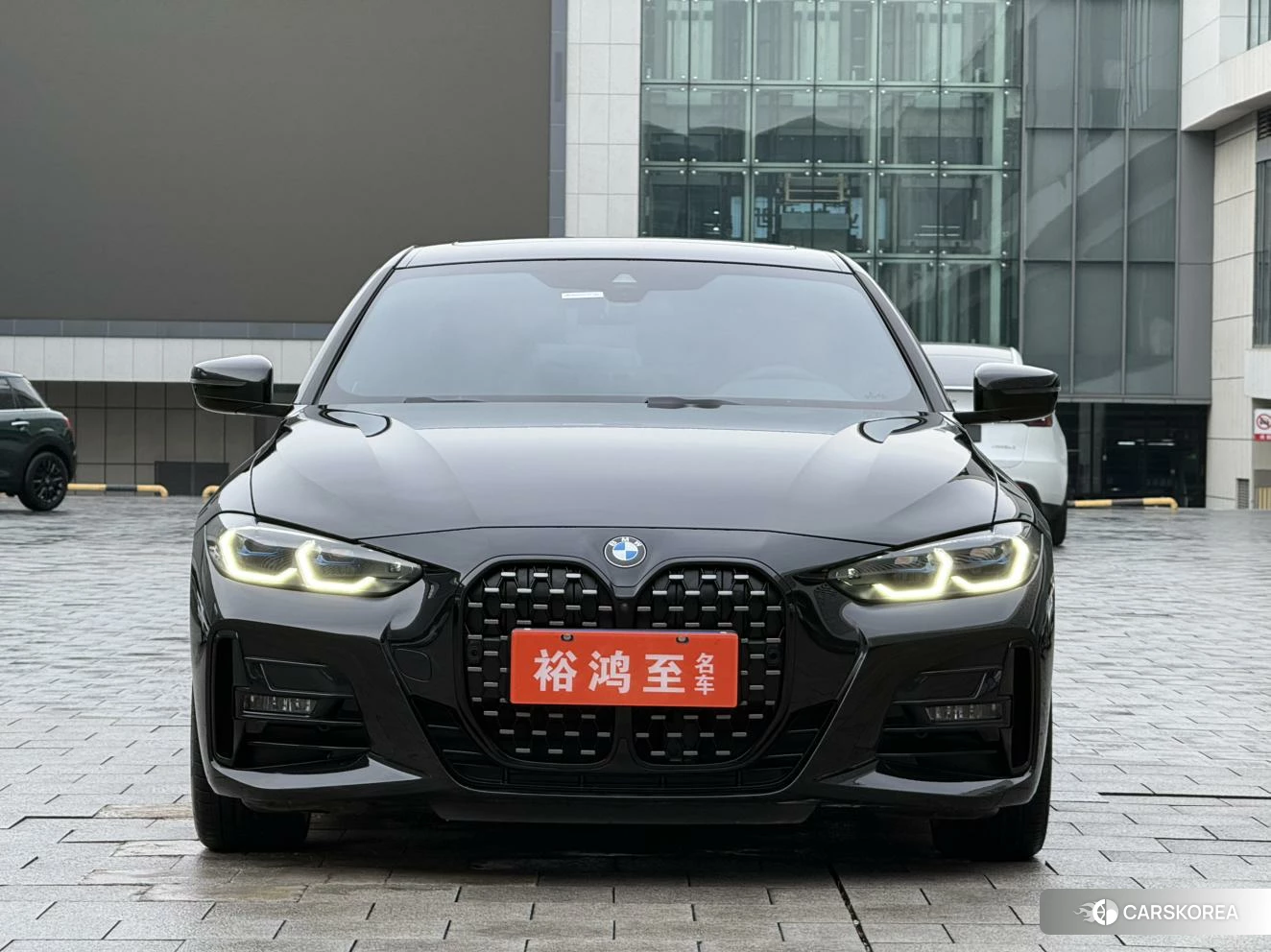 BMW 4 series 2020 Черный из Китая