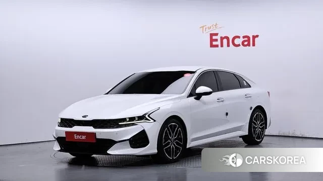 Kia K5 3rd generation 2020 Белый из Кореи