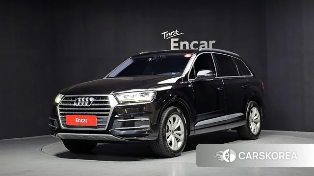 Audi Q7 (4M) 2019 Черный из Кореи