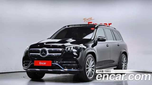 Mercedes-Benz GLS - Class X167 2023 Черный из Кореи