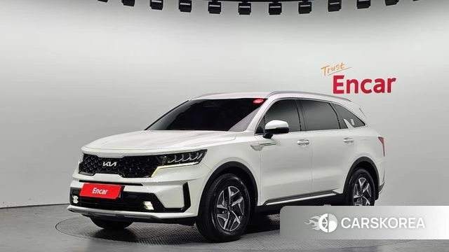 Kia Sorento 4th Generation 2022 Белый из Кореи