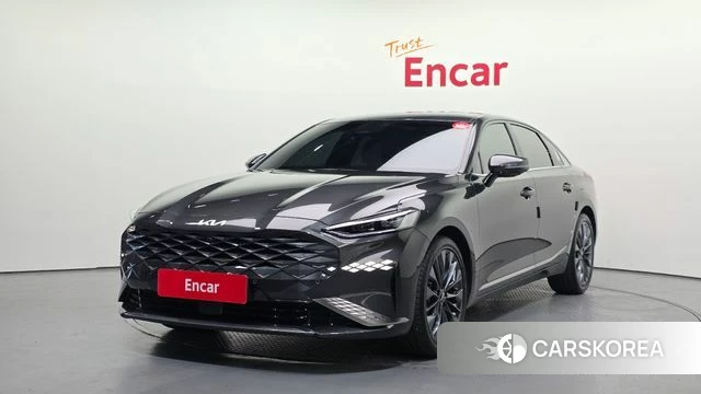 Kia K8 2023 Серый из Кореи