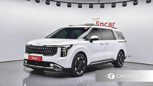 Kia The New Carnival 4th Generation 2024 Белый из Кореи