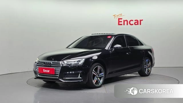 Audi A4 (B9) 2019 Черный из Кореи