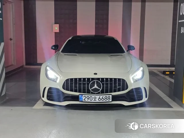 Mercedes-Benz AMG GT 2018 Белый из Кореи