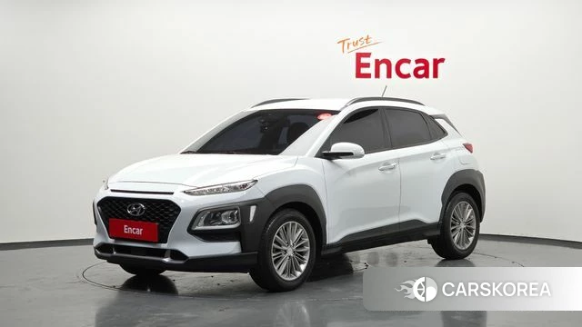 Hyundai Kona 2018 Белый из Кореи