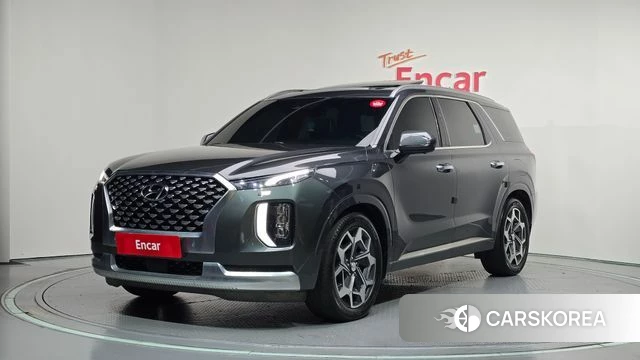 Hyundai Palisade 2021 Серый из Кореи