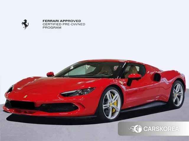 Ferrari 296 GTB 2023 Красный из Кореи