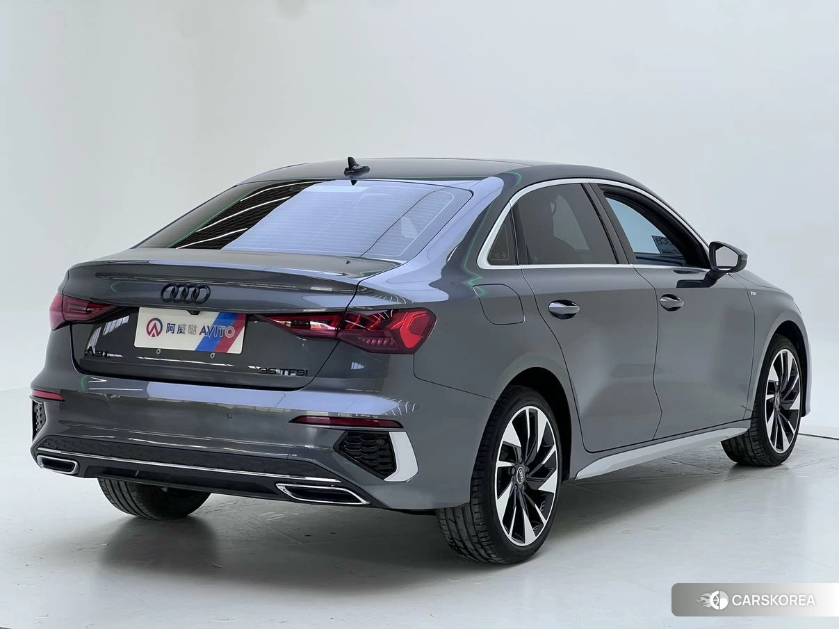 Audi A3 2023 Темно-серый из Китая