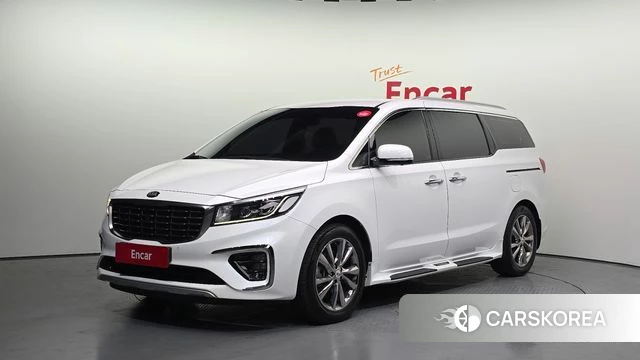 Kia The New Carnival 2018 Белый из Кореи