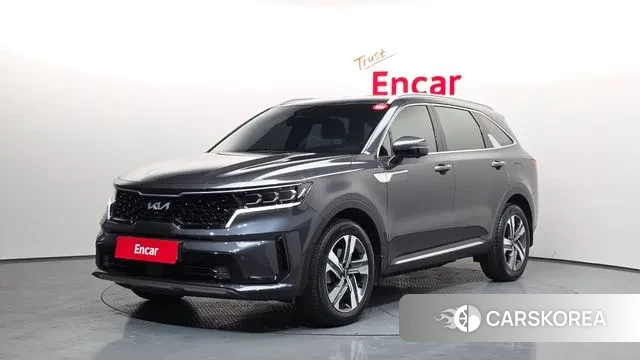 Kia Sorento 4th Generation 2022 Серый из Кореи