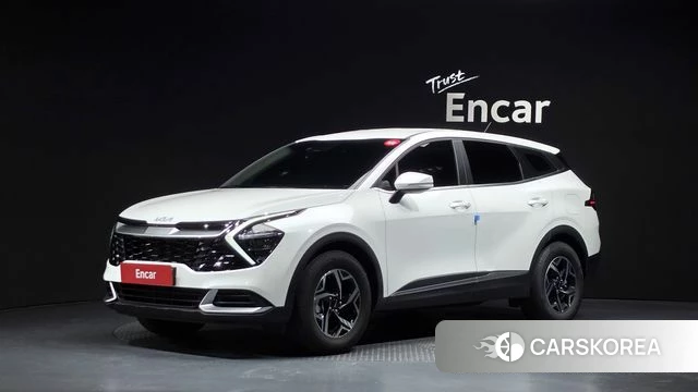 Kia Sportage 5th Generation 2024 Белый из Кореи
