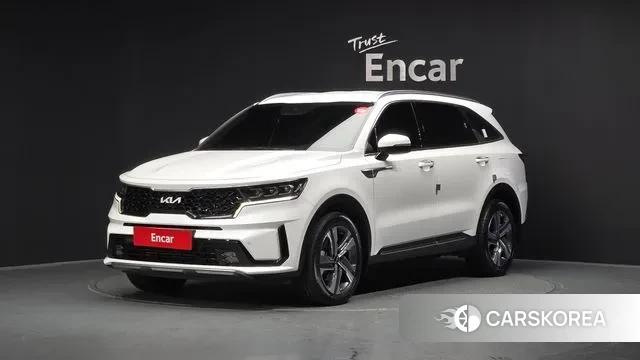 Kia Sorento 4th Generation 2021 Белый из Кореи