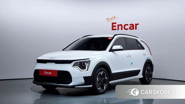 Kia Di All New Niro EV 2022 Белый из Кореи