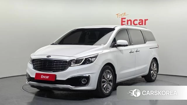Kia All New Carnival 2018 Белый из Кореи