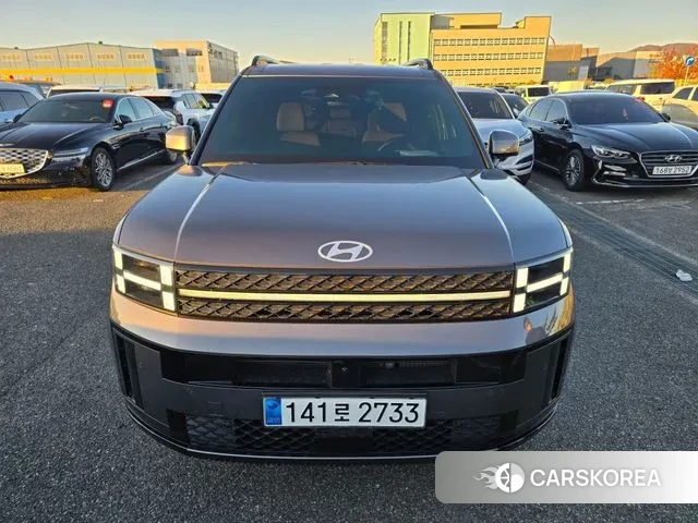 Hyundai Santa Fe (MX5) 2023 Серый из Кореи