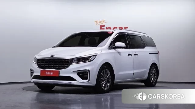 Kia The New Carnival 2020 Белый из Кореи