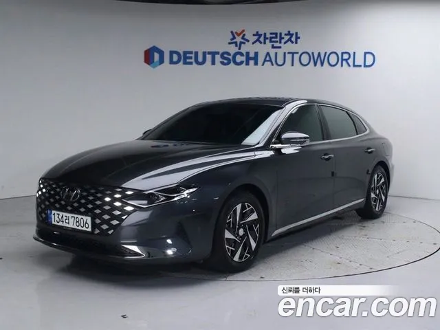 Hyundai The New Grandeur IG Hybrid id 2679250 из Кореи