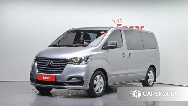 Hyundai The New Grand Starex 2019 Серебряный из Кореи