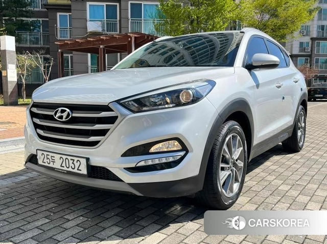 Hyundai All New Tucson 2018 Серебряный из Кореи