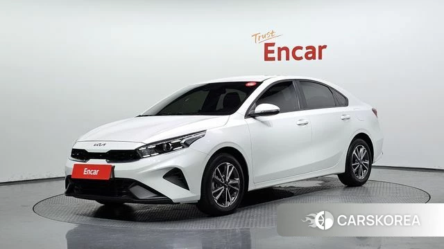 Kia The New K3 2nd generation 2024 Белый из Кореи