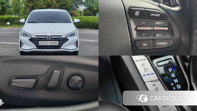 Hyundai The New Avante AD 2019 Белый из Кореи