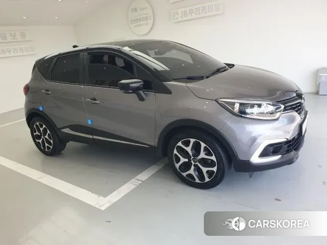 Renault Korea (Samsung) New QM3 2019 Серый из Кореи