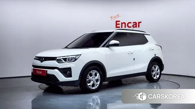 Ssangyong Berry New Tivoli 2021 Белый из Кореи