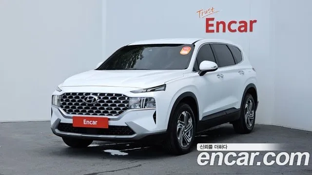 Hyundai The New Santa Fe 2021 Белый из Кореи