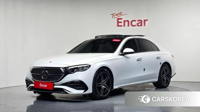Mercedes-Benz E-Class W214 2025 Белый из Кореи
