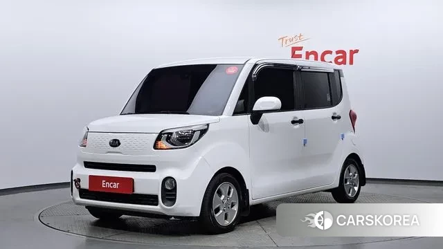 Kia The New Ray 2018 Белый из Кореи