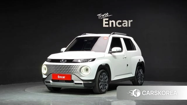 Hyundai Casper 2023 Белый из Кореи