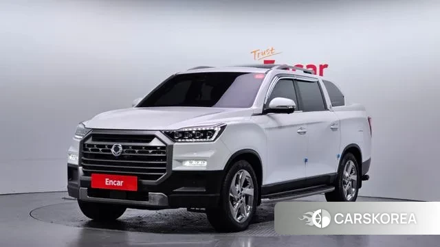 Ssangyong The New Rexton Sport 2024 Белый из Кореи
