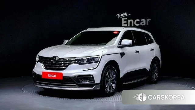Renault Korea (Samsung) The New QM6 2019 Белый из Кореи