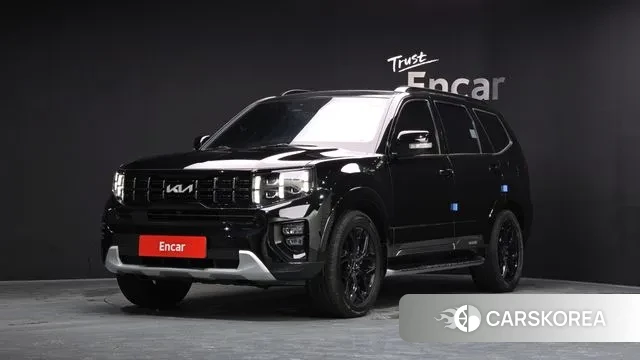 Kia Mohave Master 2023 Черный из Кореи