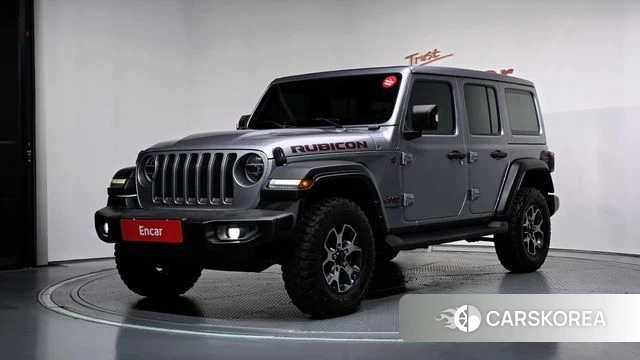Jeep Wrangler (JL) 2021 Серый из Кореи