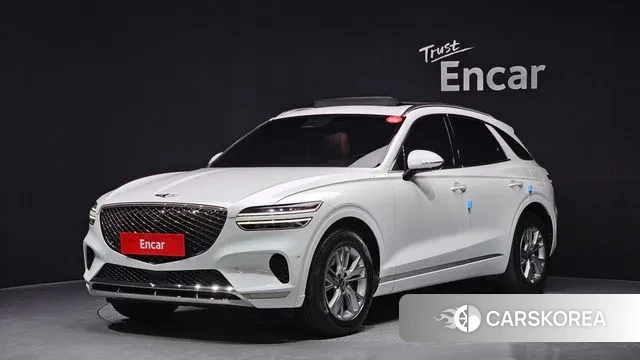 Genesis GV70 2022 Белый из Кореи