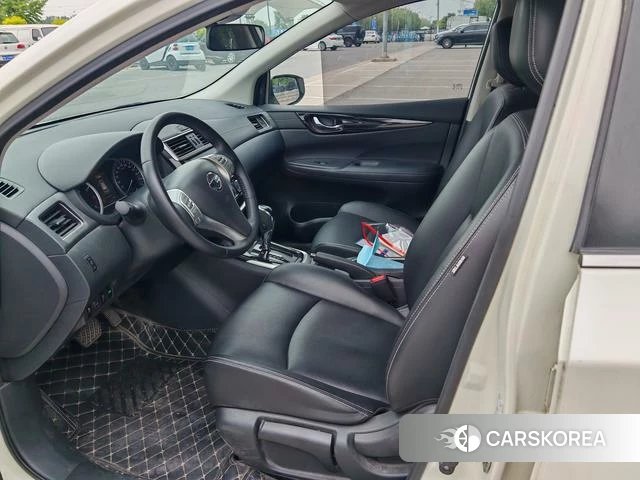 Nissan TIIDA 2023 Белый из Китая