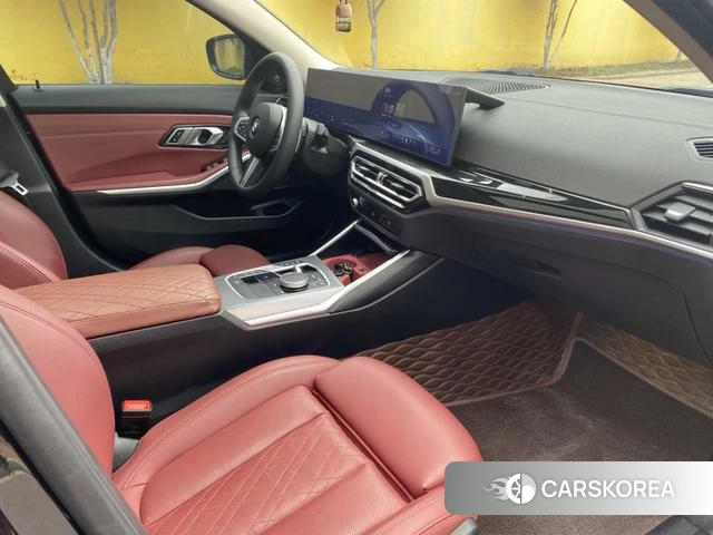 BMW 3 series 2024 Черный из Китая