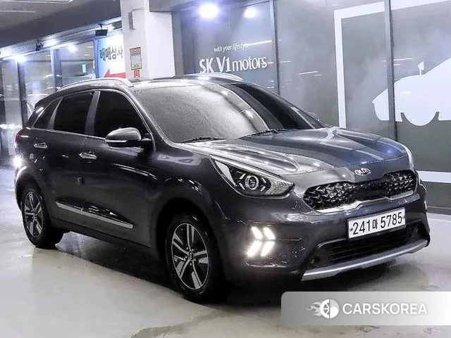 Kia The New Niro 2020 Серый из Кореи