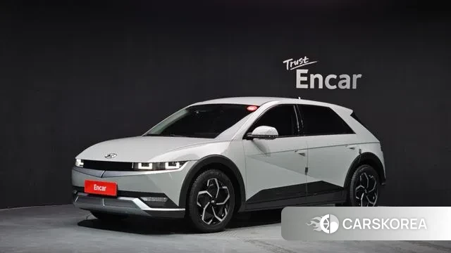 Hyundai Ionic 5 2022 Серебряный из Кореи