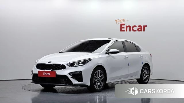 Kia Come New K3 2019 Белый из Кореи