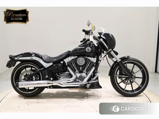 Проданный Harley-Davidson Softail Breakout FXSB 2015 из Японии, фото 2