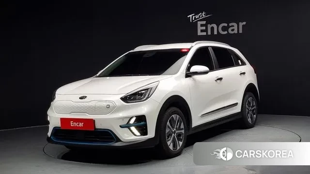 Kia Niro EV 2021 Белый из Кореи