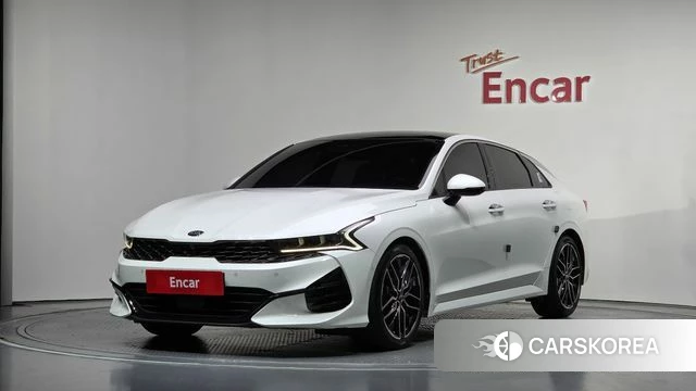 Kia K5 3rd generation 2020 Белый из Кореи